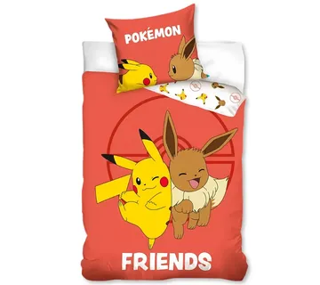 Pokémon ‘Friends’ dječja posteljina, 140×200 cm - Zagreb