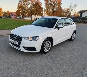 Audi A3 1,6 TDI , 2015 G. 197000 KM KARTICE 24/36 RATA - cover