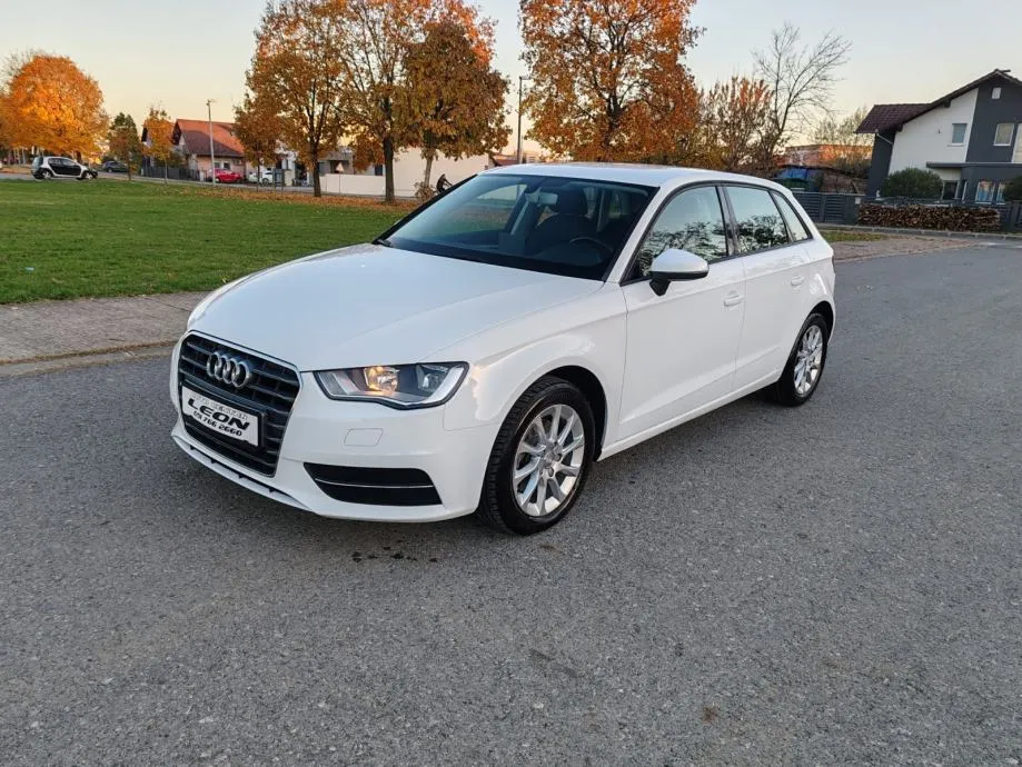 Audi A3 1,6 TDI , 2015 G. 197000 KM KARTICE 24/36 RATA - cover
