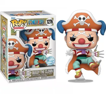 Funko POP One Piece Buggy The Clown 9cm - cover