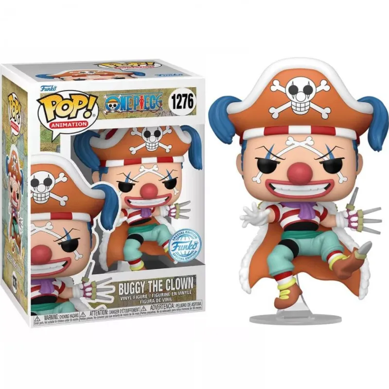 Funko POP One Piece Buggy The Clown 9cm - cover