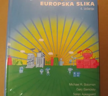 Michael R. Solomon i dr. – Ponašanje potrošača - cover