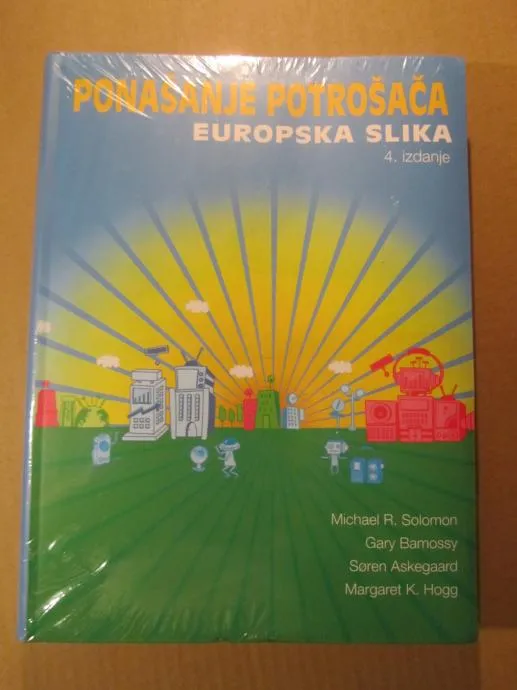 Michael R. Solomon i dr. – Ponašanje potrošača - cover