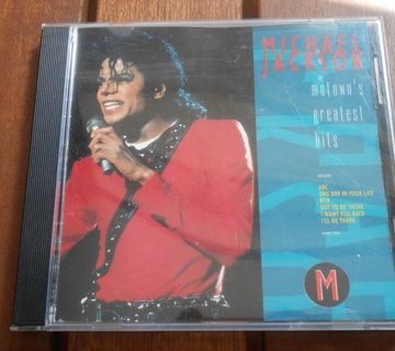 Michael Jackson ‎– Motown's Greatest Hits  - cover