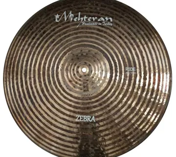 MEHTERAN ZEBRA 20" RIDE - cover