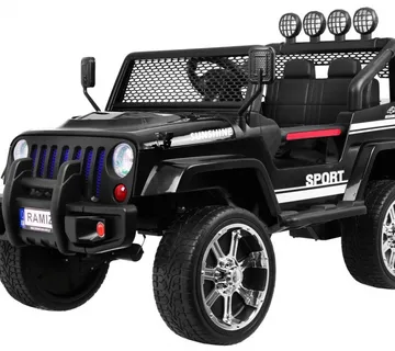 Auto na akumulator  NEW Raptor DRIFTER 4 x 4 - crni - cover