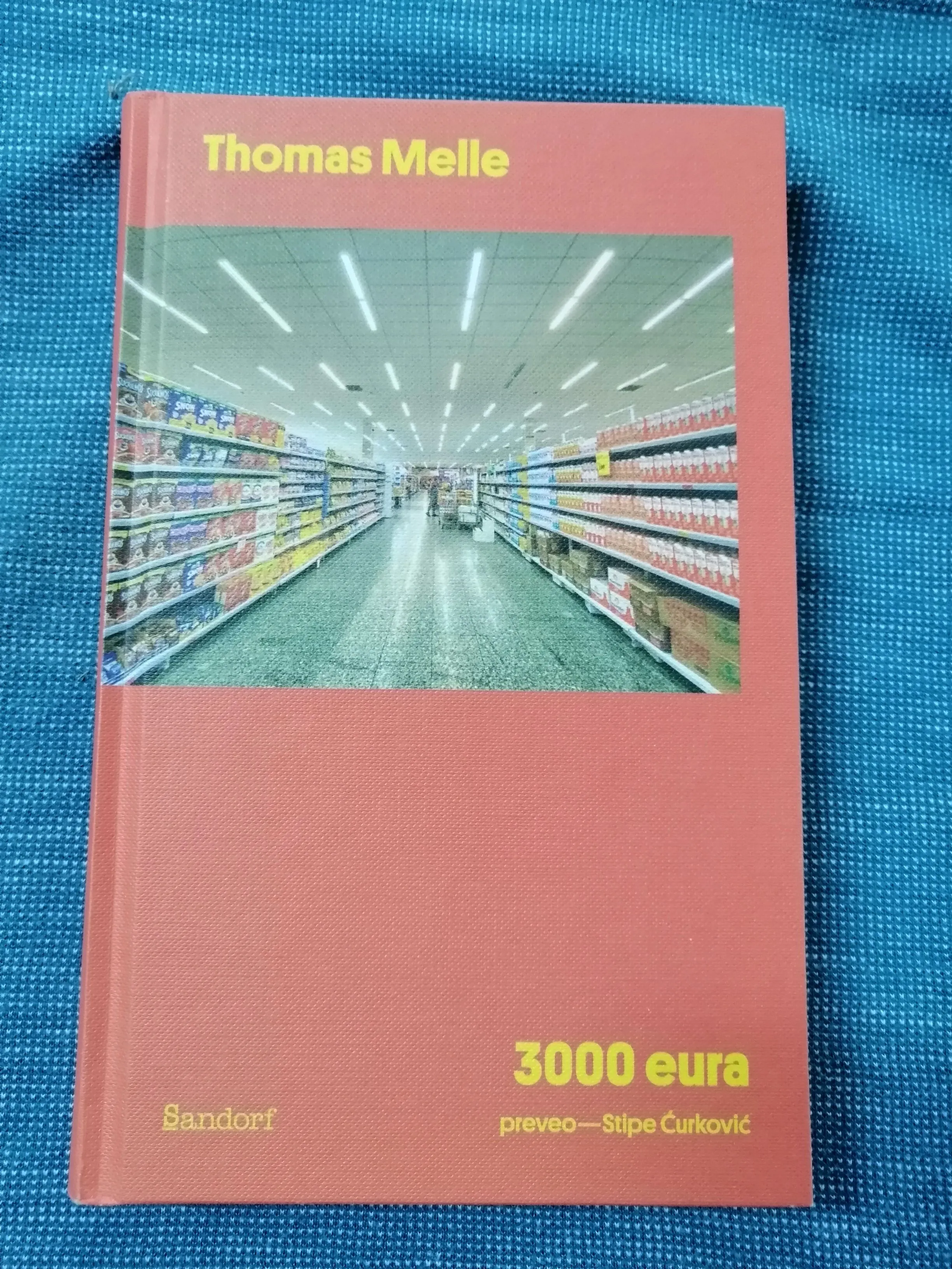 Thomas Melle – 3000 eura - cover