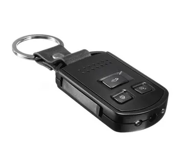 KLJUČ ZA AUTO sa skrivenom kamerom - Senzor pokreta noćno snimanje - cover