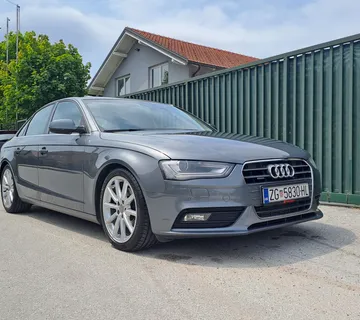 Audi A4 2,0 TDI Sport - cover