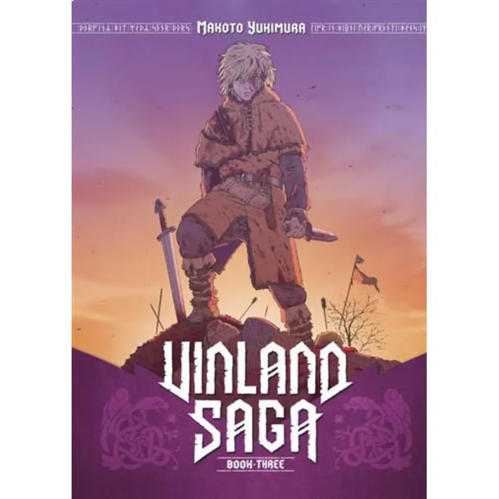 Vinland Saga vol. 3 - cover