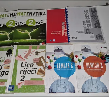 Knjige za 2. razred opće gimnazije - cover
