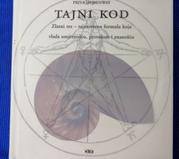 Priya Hemenway – Tajni kod : Zlatni rez - cover