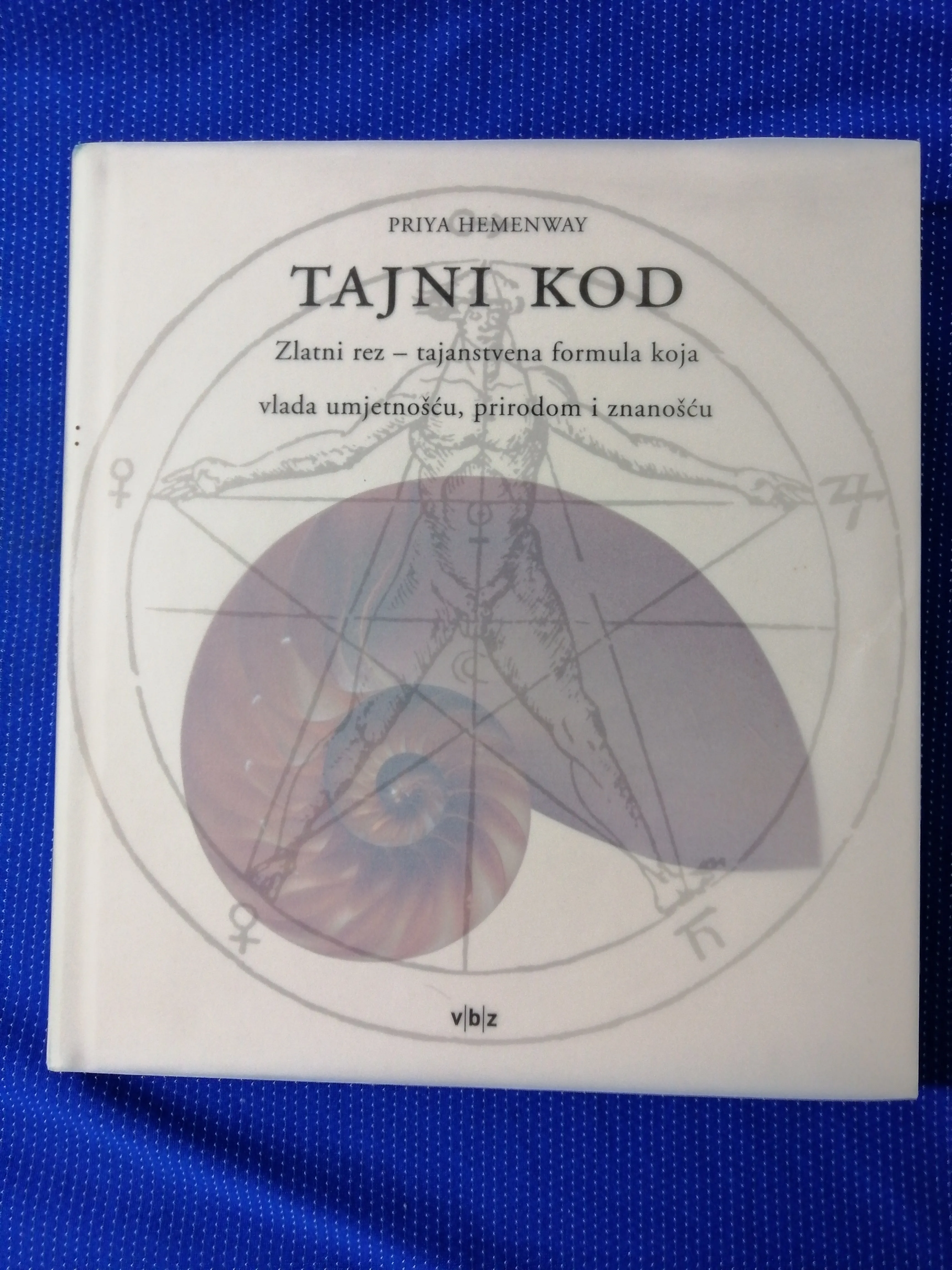 Priya Hemenway – Tajni kod : Zlatni rez - cover