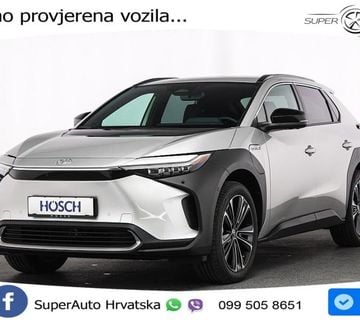 Toyota bZ4X EV 71.4 kWh AWD First Edition 218 KS, LED+ACC+GR SJED+360+ - cover