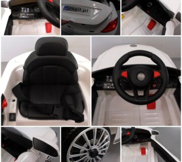 Auto na akumulator Sport M4 - bijeli - cover