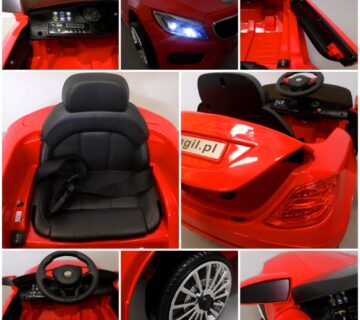 Auto na akumulator Sport M4 - crveni - cover