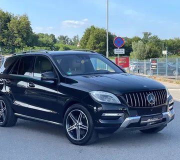 ••MERCEDES ML 350 CDI 4MATIC, AMG, FULL OPREMA•• - cover