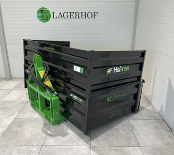 Hofman BORO HZ-200/110 Traktorski plato - cover