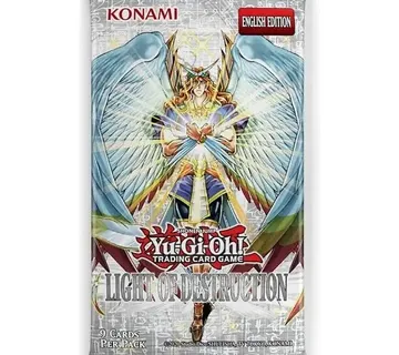 Yu-Gi-Oh! Light of Destruction Booster Pack - cover