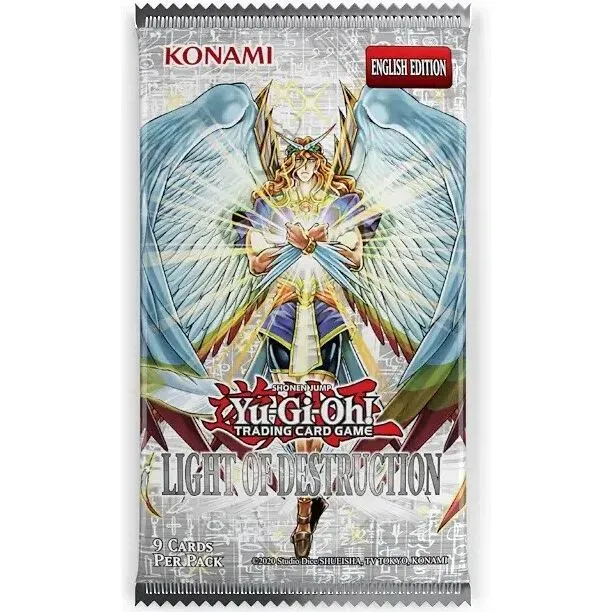 Yu-Gi-Oh! Light of Destruction Booster Pack - cover