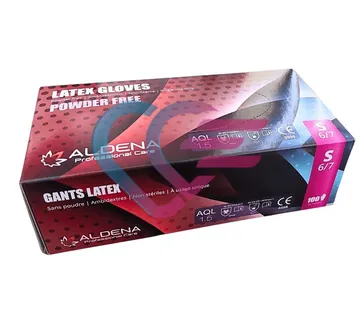 RUKAVICE LATEX BEZ PUDERA VEL. S, a’100 - cover
