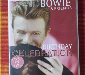 David Bowie & Friends - Birthday Celebration Live in NYC - cover