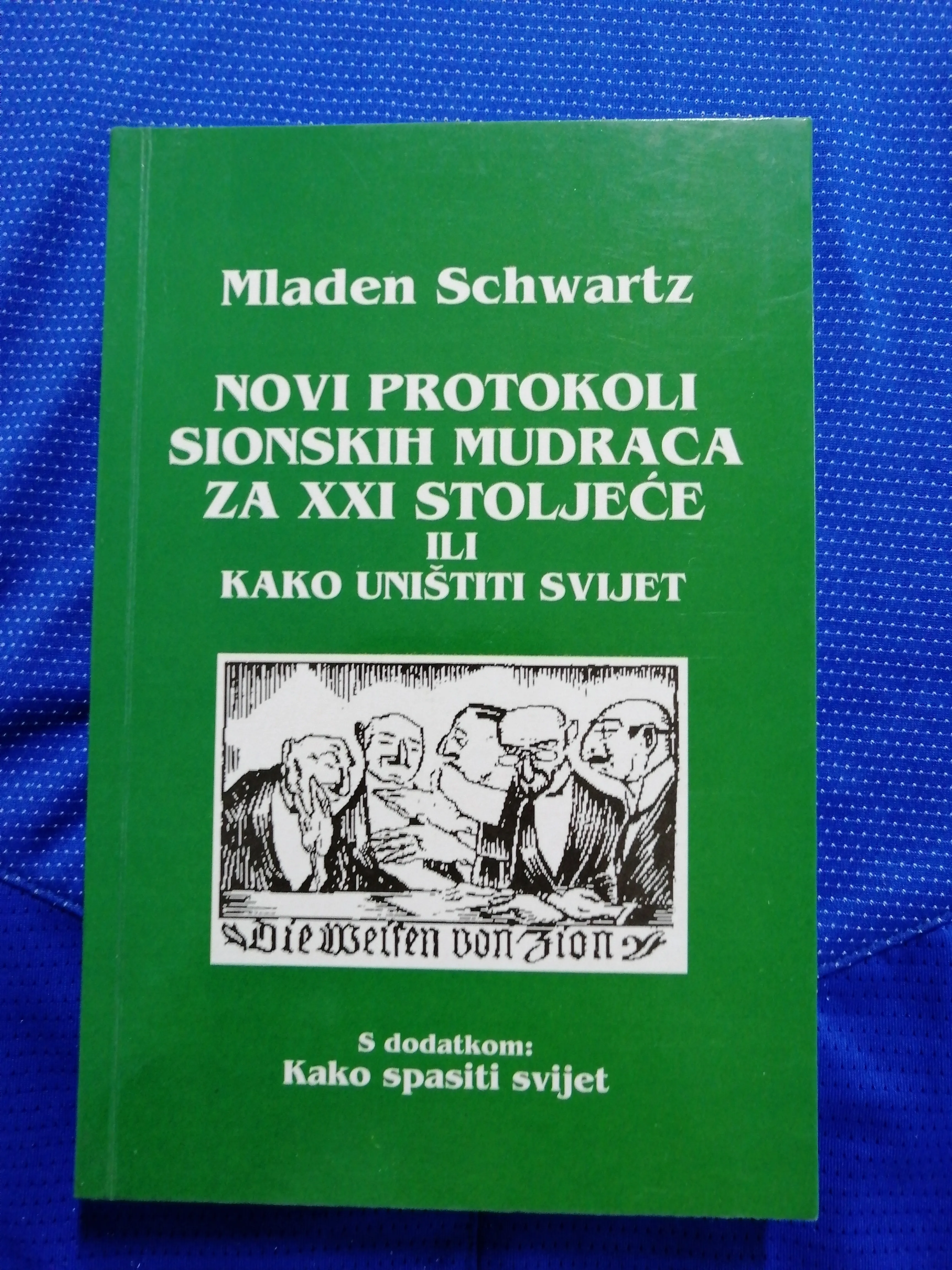Mladen Schwartz – Novi protokoli sionskih mudraca - cover