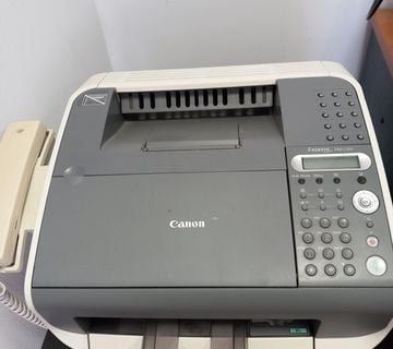 CANON TELEFON/ TELEFAX - cover