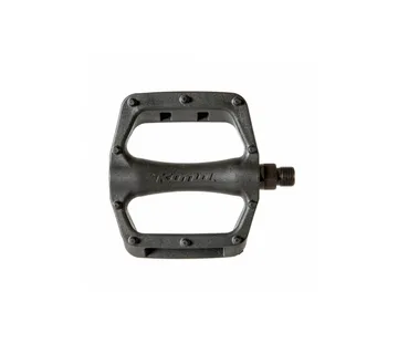 KONA JS2 Jackshit 2 kompozitne platformske pedale – crne - cover