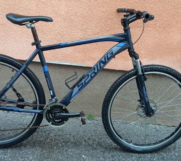 Spring MTB sa 27,5 kotačima, željezna rama 59 cm. NEKONPLETAN!! - cover