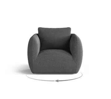 Fotelja Iga, 95.5x87cm, Materijal: Boucle - cover