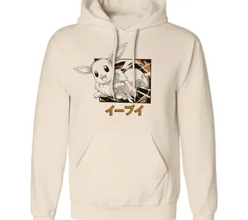 Pokemon Eeveelutions hoodie vel. L - cover