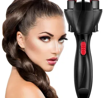 Twist hair - uređaj za uvijanje i izradu pletenica - cover