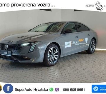 Peugeot 508 1.6 PureTech Aut. Allure 180 KS, LED+ACC+GR SJED+360° - cover