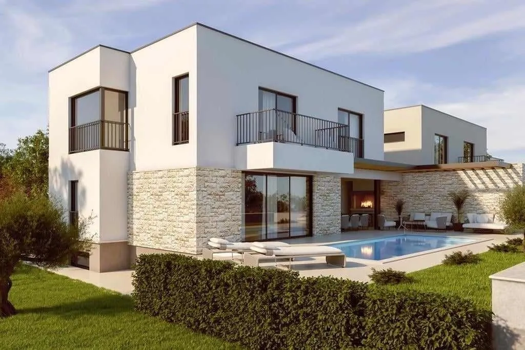 P O R E Č- moderna Villa U Poreču - cover