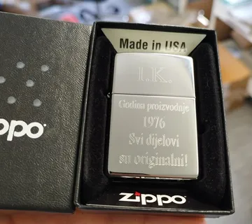 Zippo upaljač za rođendan - cover