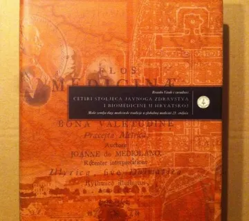 Branko Vitale i dr. – Četiri stoljeća javnoga zdravstva (Y1) - cover