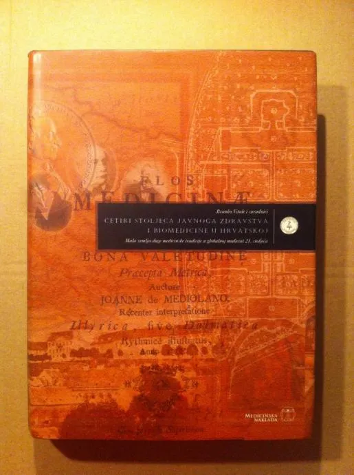 Branko Vitale i dr. – Četiri stoljeća javnoga zdravstva (Y1) - cover