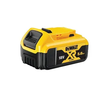 Dewalt baterija 18 V 5.0 Ah Li-ion - cover