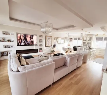 Zagreb, Vrbani, luksuzan penthouse 200m2 na prodaju - cover