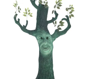 EUROPALMS Halloween ghost tree 170cm - cover