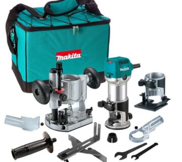 Makita jednoručna glodalica RT0702CX2 710W 6/8mm - cover