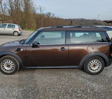 MINI Clubman 1.6D – 2011. – REG. 04/2026. – AKCIJA! - cover