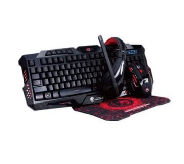 4u1 Gaming Set Scorpion Marvo CM401 - cover