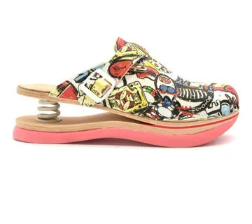 KLOMPE S OPRUGOM, Šareno, BBBHA - cover