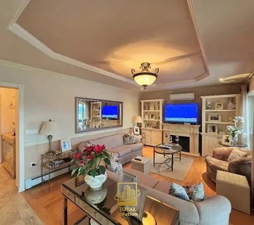 Istra-Rabac, ekskluzivan 3-soban stan 118 m2 sa pogledom na more!! - cover