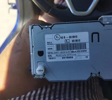 FORD FIESTA VII 2017 MODUL RADIA - cover