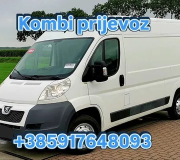 Kombi prijevoz - cover