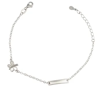 Srebrna narukvica Alice - cover