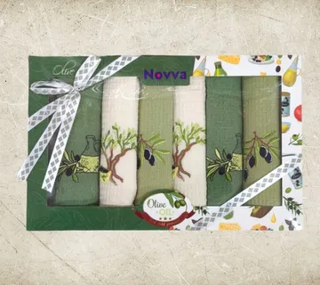 Poklon set kuhinjske krpe 6 kom - 40x60cm - cover